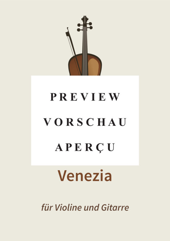 gallery: Il Carnevale di Venezia , , (Violine + Gitarre/TAB)