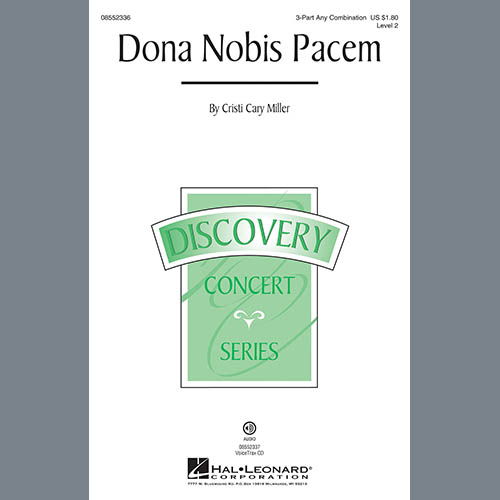 Product picture to: Dona Nobis Pacem