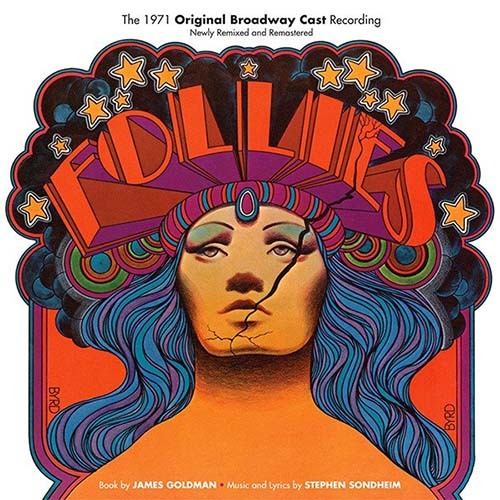 cover: Broadway Baby, Stephen Sondheim, Follies (Musical), Klavier