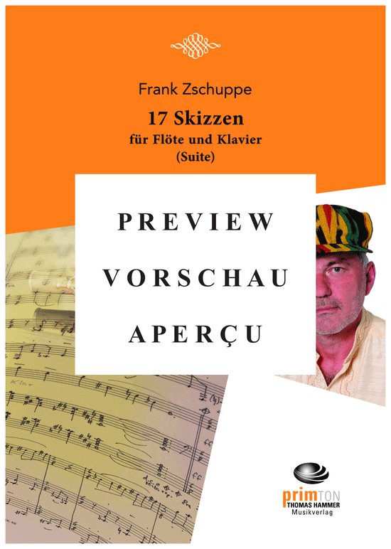 gallery: 17 Skizzen für Flöte und Klavier (2007) , ,  (Querflöte + Klavier)