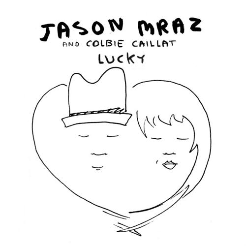 cover: Lucky, Jason Mraz, Colbie Caillat, Jason Mraz & Colbie Caillat, Klavier