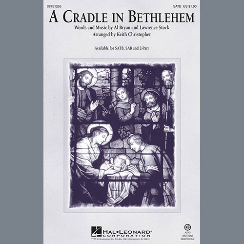 cover: A Cradle In Bethlehem, Vince Gill, Nat King Cole, Chor