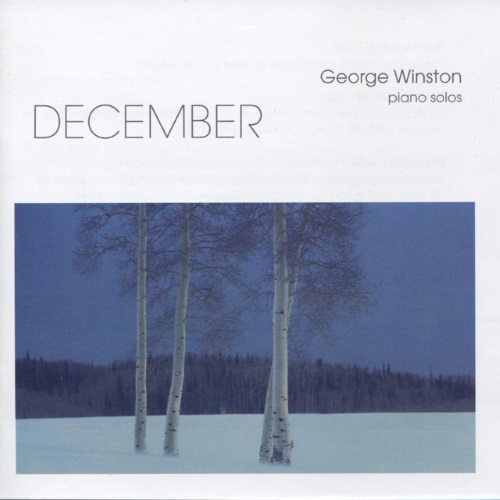 cover: Joy, George Winston, Klavier