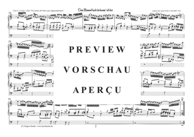 gallery: Vom Himmel hoch da komm´ ich her BWV 769 Variation 4. , , (Orgel Solo)