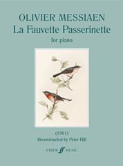 cover: La Fauvette Passerinette (sylvia cantillans), Olivier Messiaen, Klavier