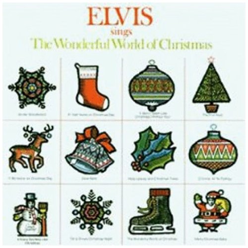 cover: Merry Christmas, Baby, Elvis Presley, Gesang, Gitarre, Klavier