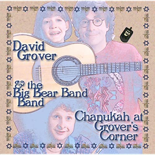 cover: The Dreidl Song, David Grover & The Big Bear Band, Gesang, Gitarre, Klavier