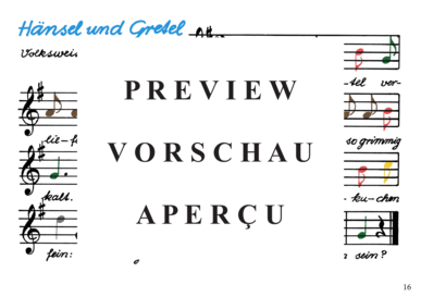 gallery: Wir musizieren auf der Triola , , (Noten im Querformat)