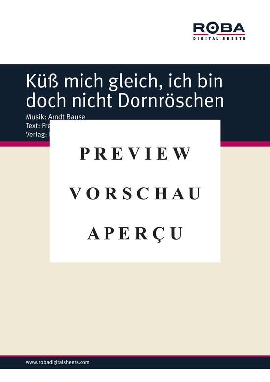 gallery: Küß mich gleich, ich bin doch nicht Dornröschen , Ahrens, Brigitte, (Klavier + Gesang)