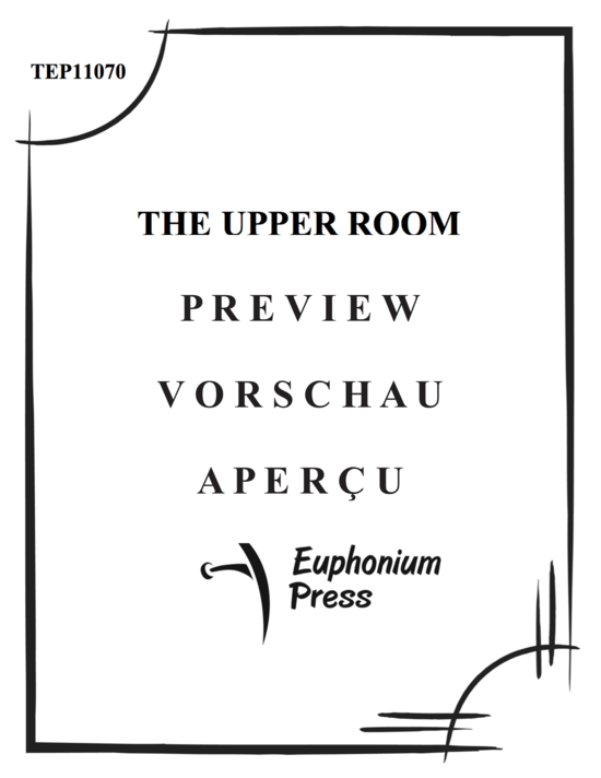 gallery: The Upper Room , , (Euphonium + Klavier)