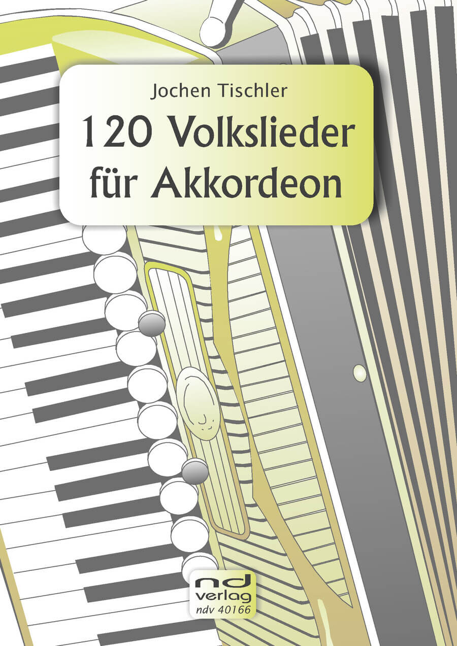 cover: 120 Volkslieder für Akkordeon, 