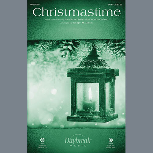 cover: Christmastime (arr. Joseph M. Martin) - Piccolo, , Chor