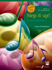 cover: Simple Gifts, Louise Chamberlain, Violine