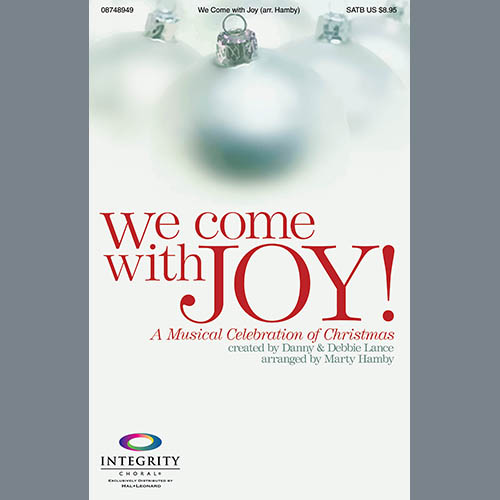 Product picture to: We Come With Joy Orchestration - Percussion 1 & 2