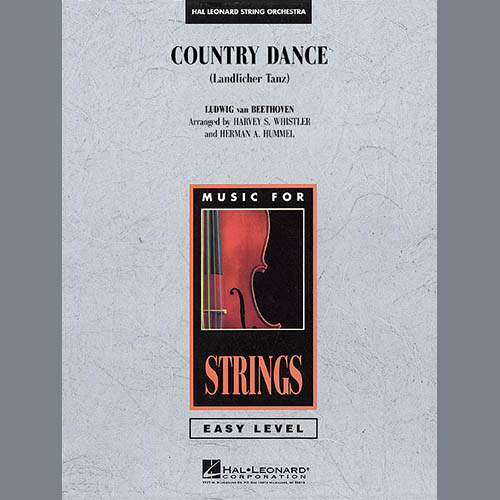 cover: Country Dance (Landlicher Tanz) - Full Score, 