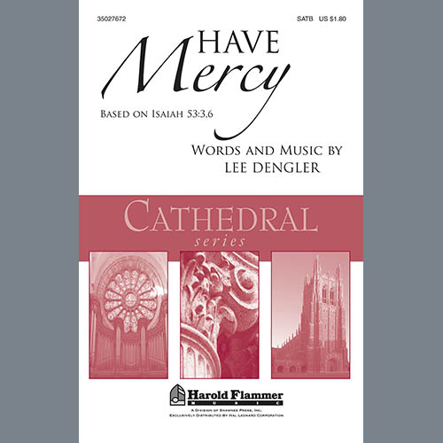 cover: Have Mercy, , Chor