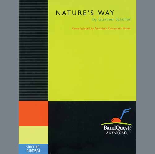 cover: Nature's Way - Baritone B.C., , Ensemble