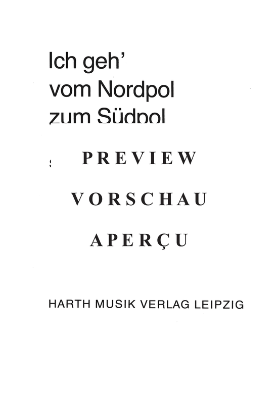 gallery: Ich geh vom Nordpol zum Südpol , Bause, Arndt, (Klavier + Gesang)