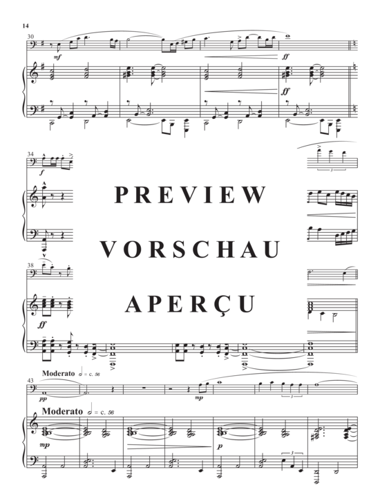 gallery: Posaunen Sonate Nr. 1 , , (Posaune + Klavier)