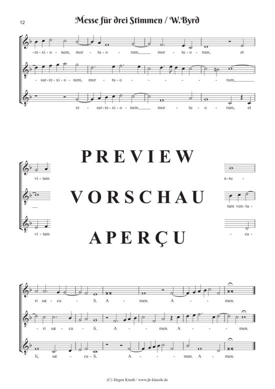 gallery: Messe für 3 Stimmen , , (Gemischter Chor 3-stimmig ATBari)
