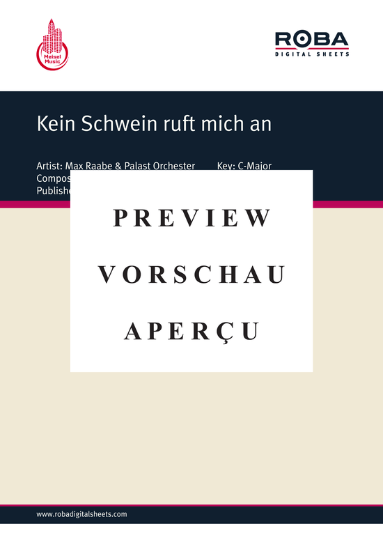 gallery: Kein Schwein ruft mich an , Palast Orchester (Max Raabe), Das, (Klavier + Gesang)