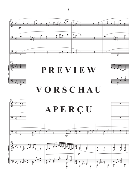 gallery: Reflections , , (Quartett für Horn in F, Posaune, Tuba + Piano)