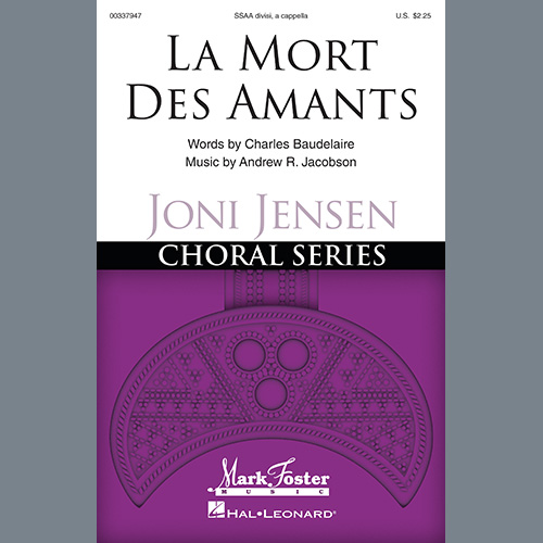 cover: La Mort Des Amants, , Chor