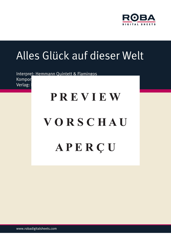 gallery: Alles Glück auf dieser Welt , , (Akkordeon)