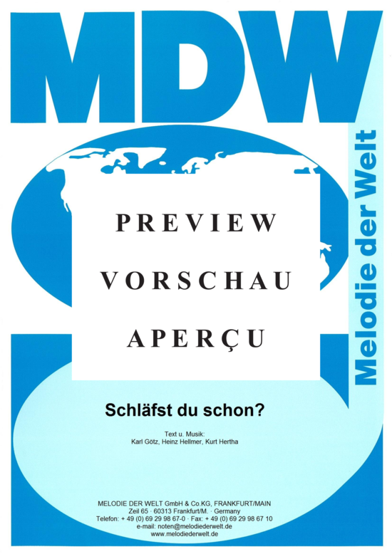 gallery: Schläfst du schon? , Wendland, Gerhard , (Klavier + Gesang)