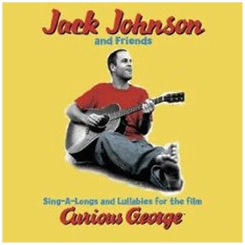 cover: People Watching, Curious George (Movie), Jack Johnson, Gitarre