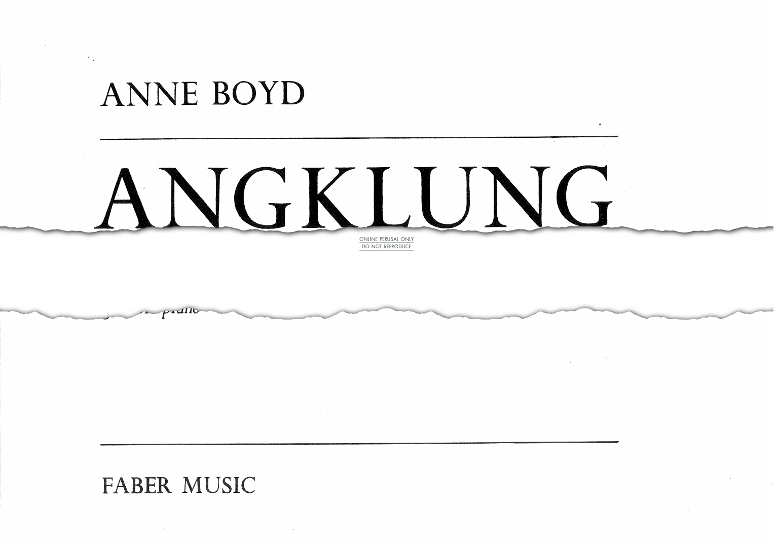 gallery: Angklung, Anne Boyd, Klavier