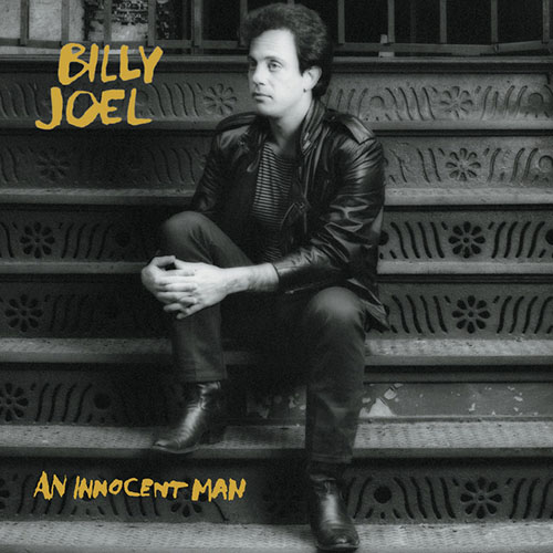 cover: Keeping The Faith, Billy Joel