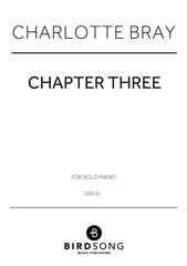 cover: Chapter Three, Charlotte Bray, Klavier