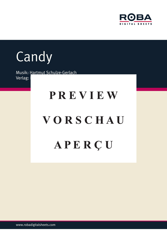 gallery: Candy , Moerz, Rainer, (Klavier Solo mit unterlegtem Text)