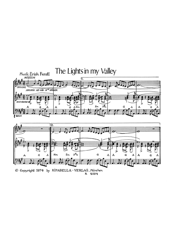 The Lights in my Valley 