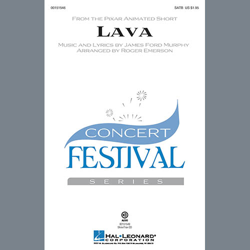 cover: Lava (from Lava) (arr. Roger Emerson), Kuana Torres Kahele & Napua Greig, Chor