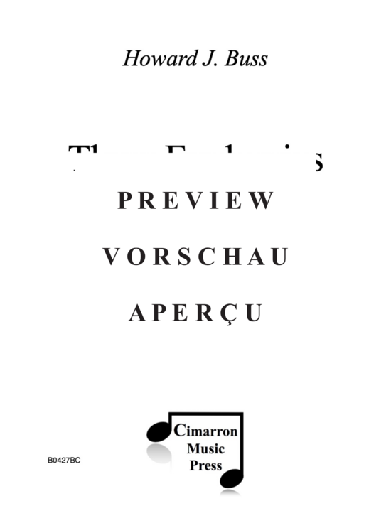 gallery: Three Euphonics for Solo Bass Clarinet , , (Bassklarinette Solo)