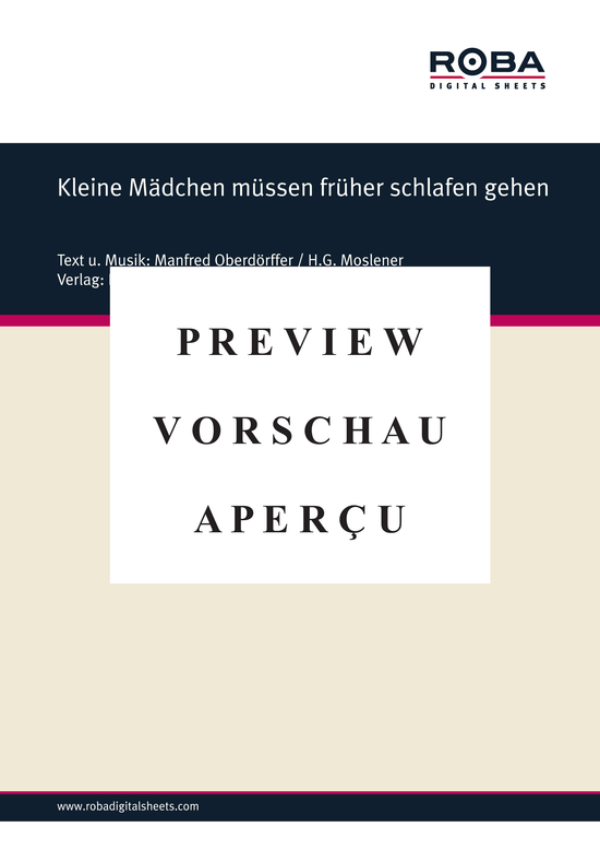 gallery: Kleine Mädchen müssen früher schlafen gehen , , (Klavier + Gesang)