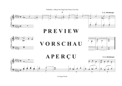 gallery: Präludien = Album für Orgel oder Piano (Ges-Dur) , ,  (Klavier Solo)