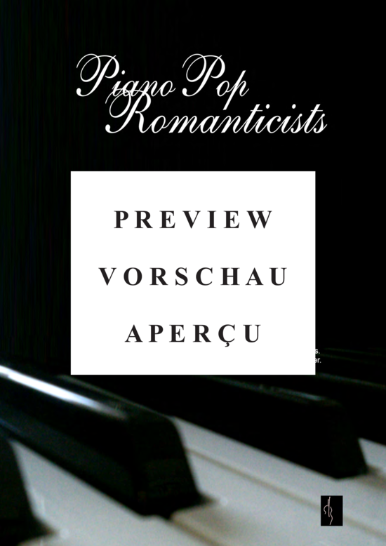 gallery: Piano Pop Romanticists Volume 1 , , (Klavier Solo)