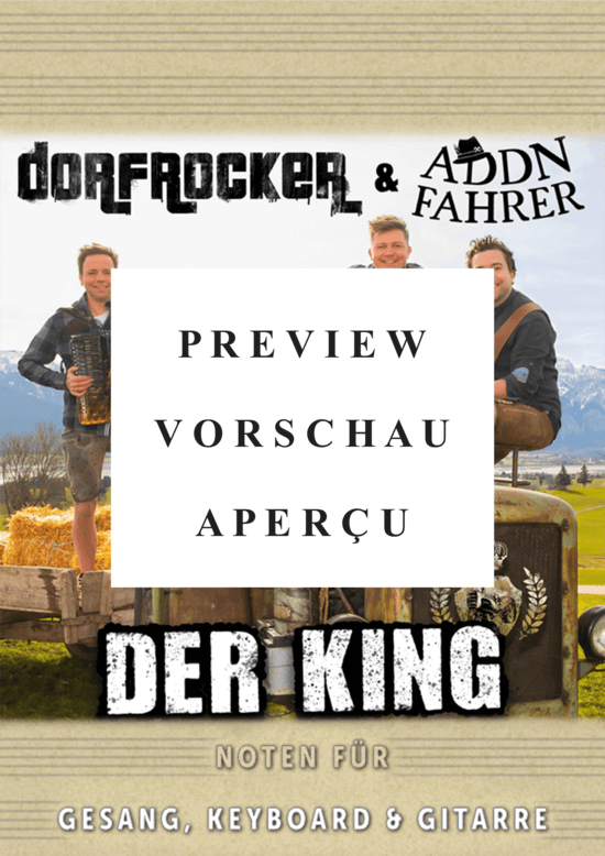 gallery: Der King , Dorfrocker, (Gesang + Klavier, Gitarre)