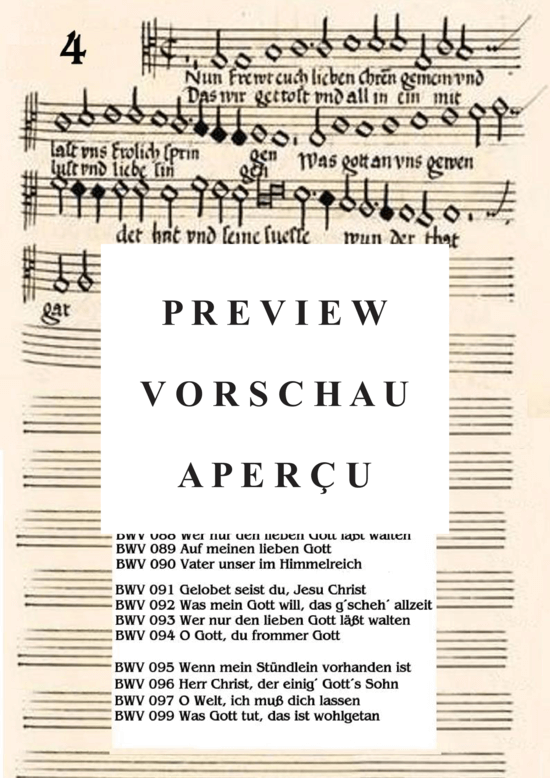 gallery: 389 Choralgesänge Teil 4 , , (Gemischter Chor)