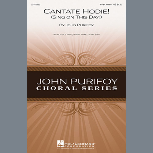 cover: Cantate Hodie! (Sing On This Day), , Chor