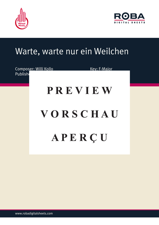 gallery: Warte, warte nur ein Weilchen , , (Klavier + Gesang)