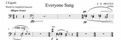 Produktbild zu: Everyone Sang