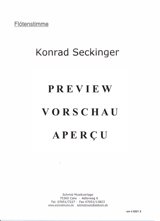 gallery: Träume, nur Flötenstimme , , (Alt-/Querflöte + Klavier)