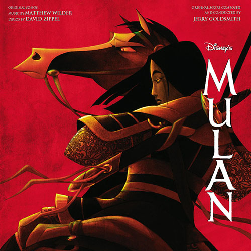 cover: I'll Make A Man Out Of You (from Mulan), David Zippel, Trompete