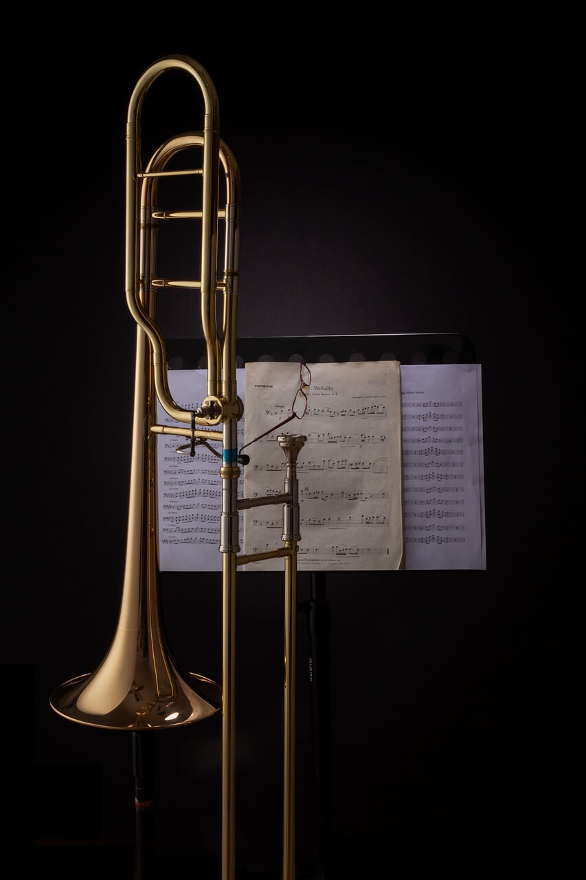 trombone - Music sheet category | notendownload