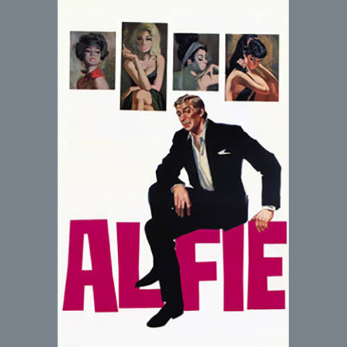 cover: Alfie, Burt Bacharach, Klavier