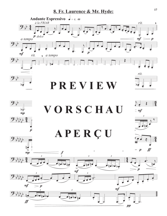 gallery: 15 Orchestral Etudes for Contrabass Tuba , , (KontrabassTuba Solo)